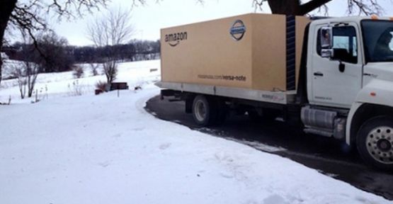 İnternet üzerinden verilen en büyük sipariş!