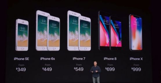 iPhone 8, iPhone 8 Plus ve iPhone X'in tüm detayları