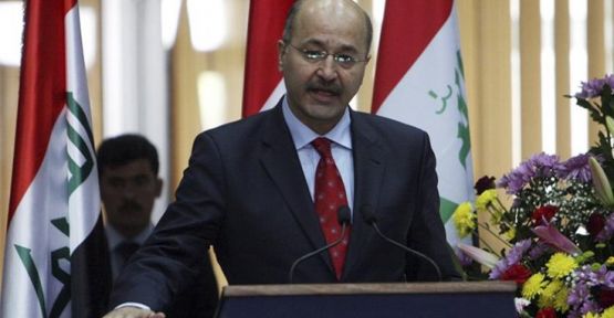 Irak Cumhurbaşkanı Berhem Salih: Esad ziyareti yok