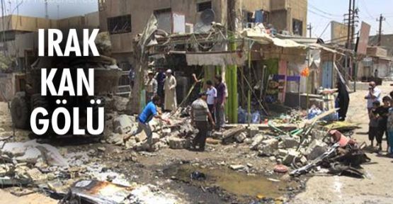 Irak kan gölü!.. 32 ölü 100 yaralı!