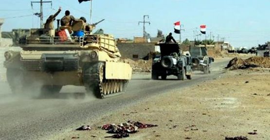 Irak, Kerkük'te saldırıya geçti: Ölü ve yaralılar var