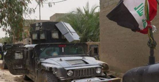 Irak ordusu Felluce'deki hükümet binasının kontrolünü ele geçirdi