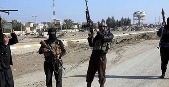 Irak ordusu IŞİD'i bombaladı: 3'ü sivil 17 ölü