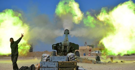 Irak ordusu, Musul Havalimanı'nı IŞİD'den geri aldı      