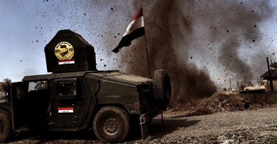 Irak ordusu, Musul Valilik binasını IŞİD'den aldı
