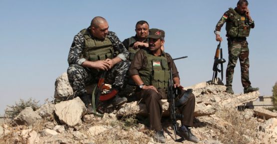 'Irak ordusu Ninova'da peşmergeyi vuruyor'