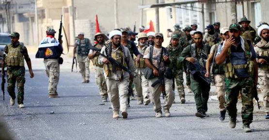 Irak ordusu Telafer'de zafer ilan etti