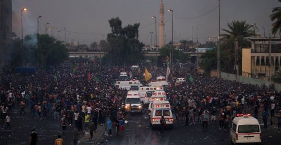 Irak protestolarında ölü sayısı 18'e yükseldi