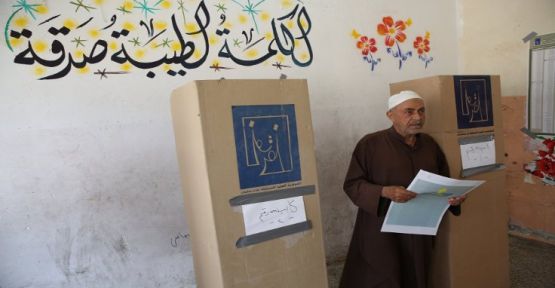 Irak seçimlerinde ipi İbadi göğüslüyor