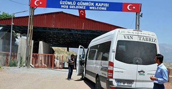 Irak'a açılan Üzümlü Gümrük Kapısı giriş- çıkışlara kapatıldı