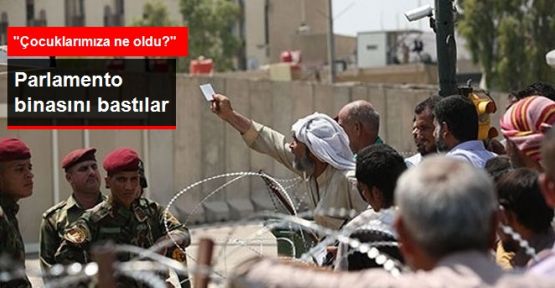 Iraklı Asker Aileleri Parlamentoyu Bastı: Çocuklarımıza Ne Oldu?