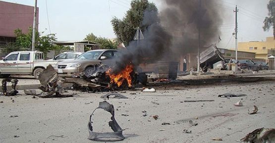 Irak'ta bomba yüklü araçlarla saldırı, 49 ölü