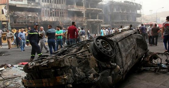 Irak'ta bombalı saldırı: 33 ölü 48 yaralı