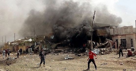 Irak'ta bombalı saldırı: 70 ölü