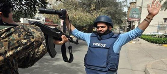 Irak'ta gazetecilere saldırı: 5 ölü
