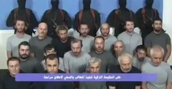 Irak'ta kaçırılan 16 Türk işçi 28 gün sonra serbest bırakıldı