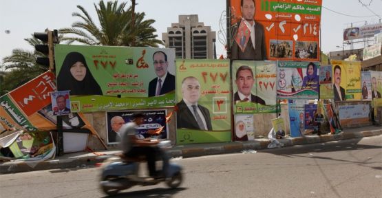 Irak'ta seçime geri sayım