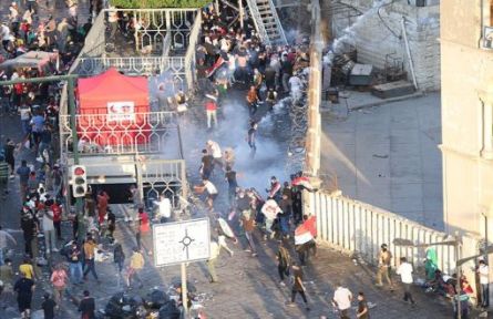 Irak'taki Protestolarda Ölü Sayısı 63'e Yükseldi