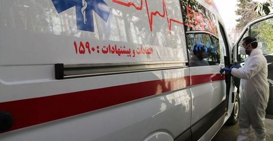 İran Covid-19 Nedeniyle 54 bin Mahpusu Evlerine Gönderdi