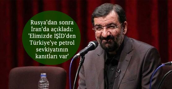İran: 'Elimizde IŞİD'den Türkiye'ye petrol sevkiyatının kanıtları var'