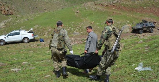 İran sınırında 2 erkek cenazesi bulundu