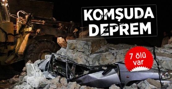 İran'da 5.7 Büyüklüğünde Deprem: 7 Ölü