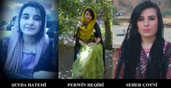  İran’da katledilen 3 Kürt kadın öğrencinin failleri hala bulunmadı