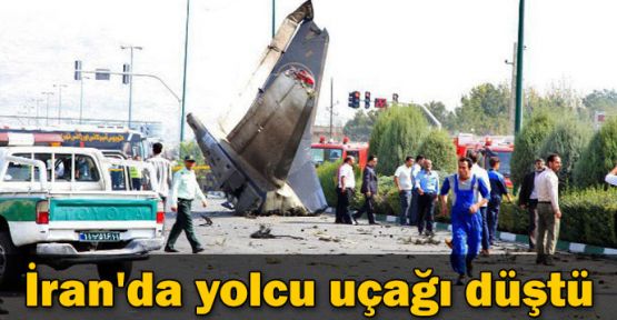 İran'da Uçak Düştü: 39 Ölü