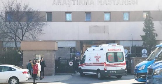 İran'dan gelen yolcular 'karantina hastanesine' getiriliyor