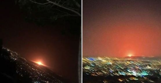 İran'ın başkenti Tahran'da patlama