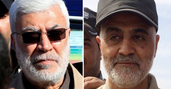İranlı komutan Bağdat'ta öldürüldü