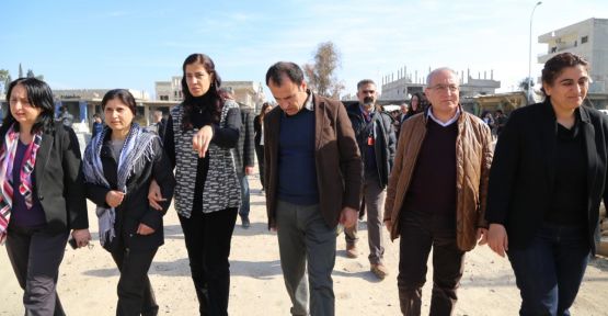 Irmak: Kobani'nin anılarını koruyacağız