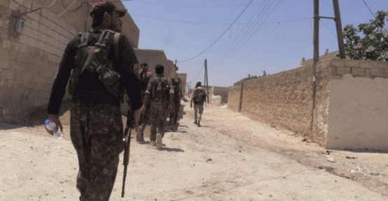 IŞİD 3 koldan Menbic'e saldırdı