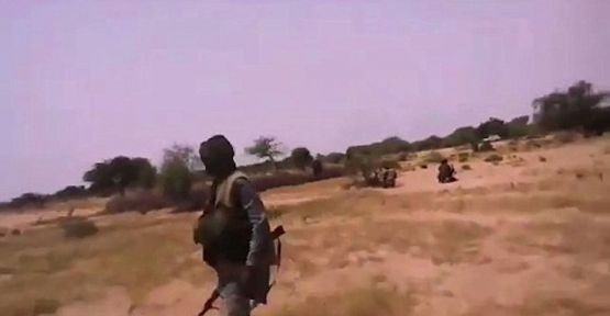 IŞİD, ABD askerinin kamerasından çatışmayı yayınladı