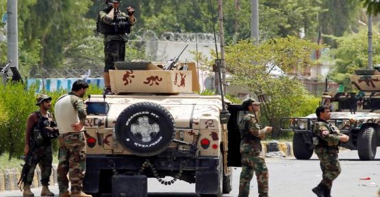 IŞİD Afganistan'da cezaevine saldırdı: 24 kişi öldü