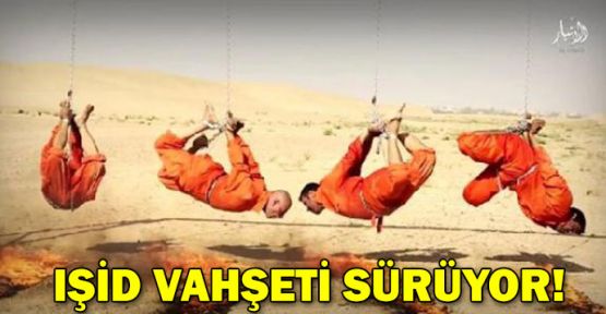 IŞİD, ayaklarından asıp, yakarak öldürdü