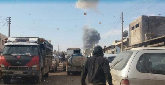 IŞİD, Azez'e bomba yüklü araçla saldırdı: 25 kişi öldü     