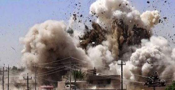 IŞİD çeteleri bir tarihi yok etti