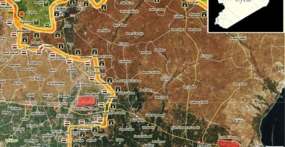 IŞİD, el Bab'da sıkışıyor