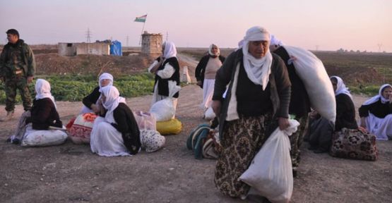 IŞİD, en az 250 Ezidi'yi serbest bıraktı