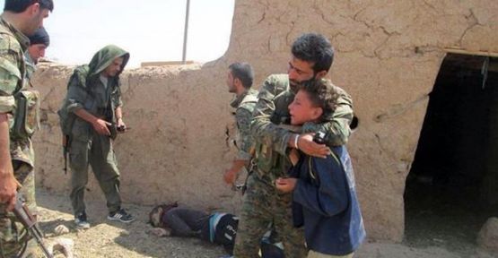 IŞİD, Gözünün Önünde Ablasına Tecavüz Etti!
