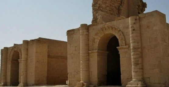 IŞİD Hatra antik kentine de saldırdı