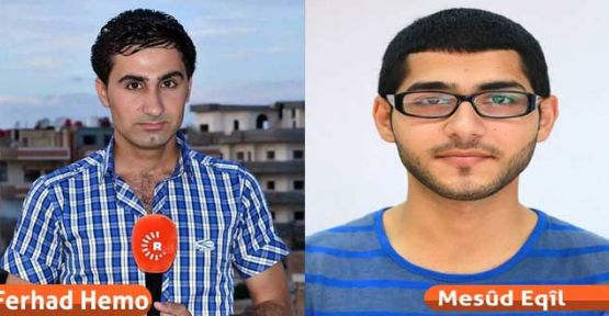 IŞİD iki gazeteciyi kaçırdı