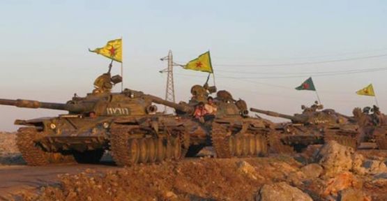 IŞİD, Irak'taki ağır silahlarla Rojava'ya saldırıyor