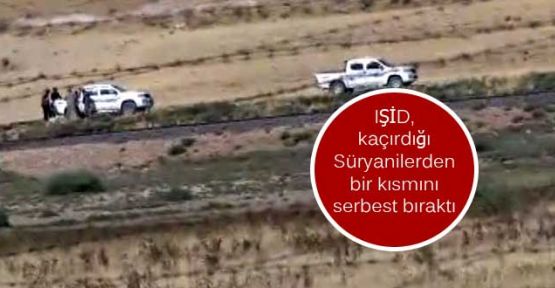 IŞİD, kaçırdığı Süryanilerden bir kısmını serbest bıraktı