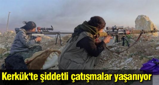 IŞİD Kerkük'e saldırdı