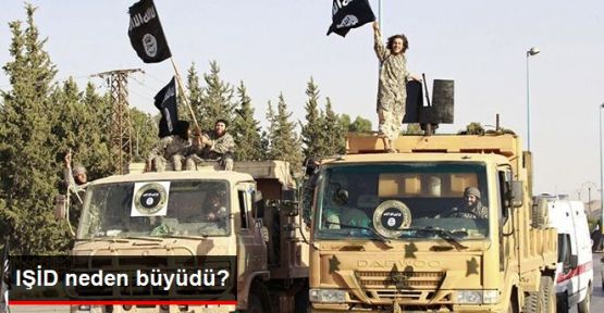 IŞİD neden hızla büyüdü?