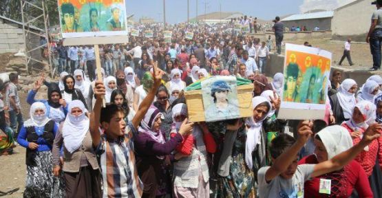 IŞİD saldırısında yaşamını yitiren Gazeteci Fırat toprağa verildi