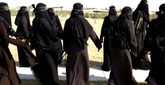 'IŞİD şüphelisi  400 Türkiyeli kadın dönmek istiyor'