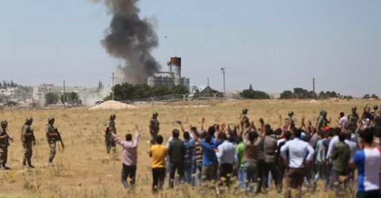 'IŞİD Türkiye sınırından geçerek katliam yaptı'